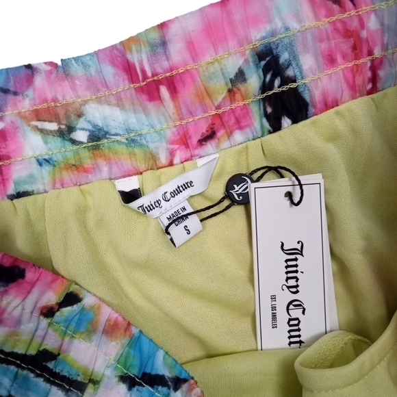 NWT Juicy Couture rip stop shorts size small - Picture 4 of 7